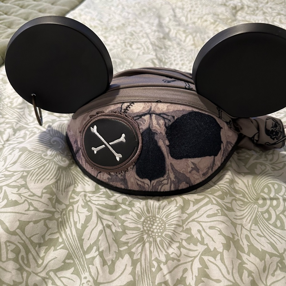 Pirate Mickey Ears Hat